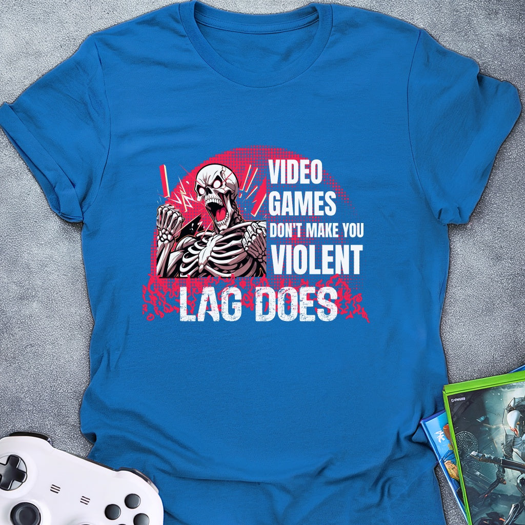 Lag Does Skeleton T-Shirt