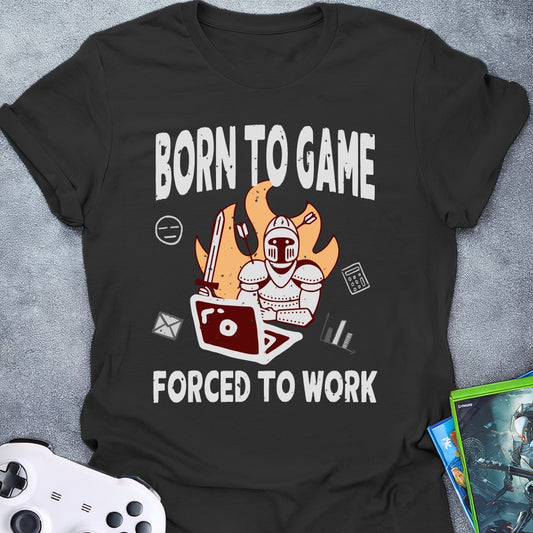 Born To Game T-Shirt