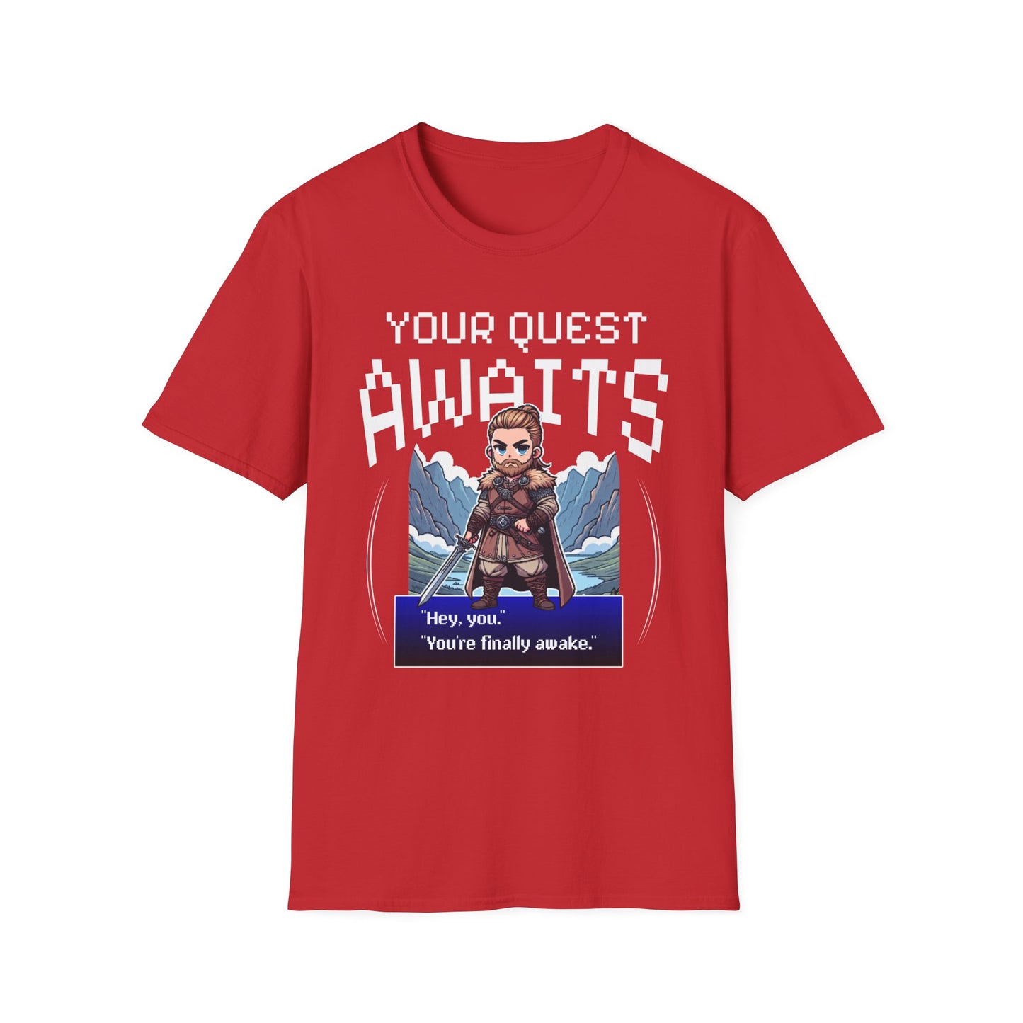 Your Quest Awaits T-Shirt