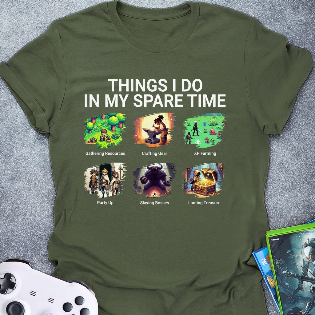 Things I Do In My Spare Time T-Shirt