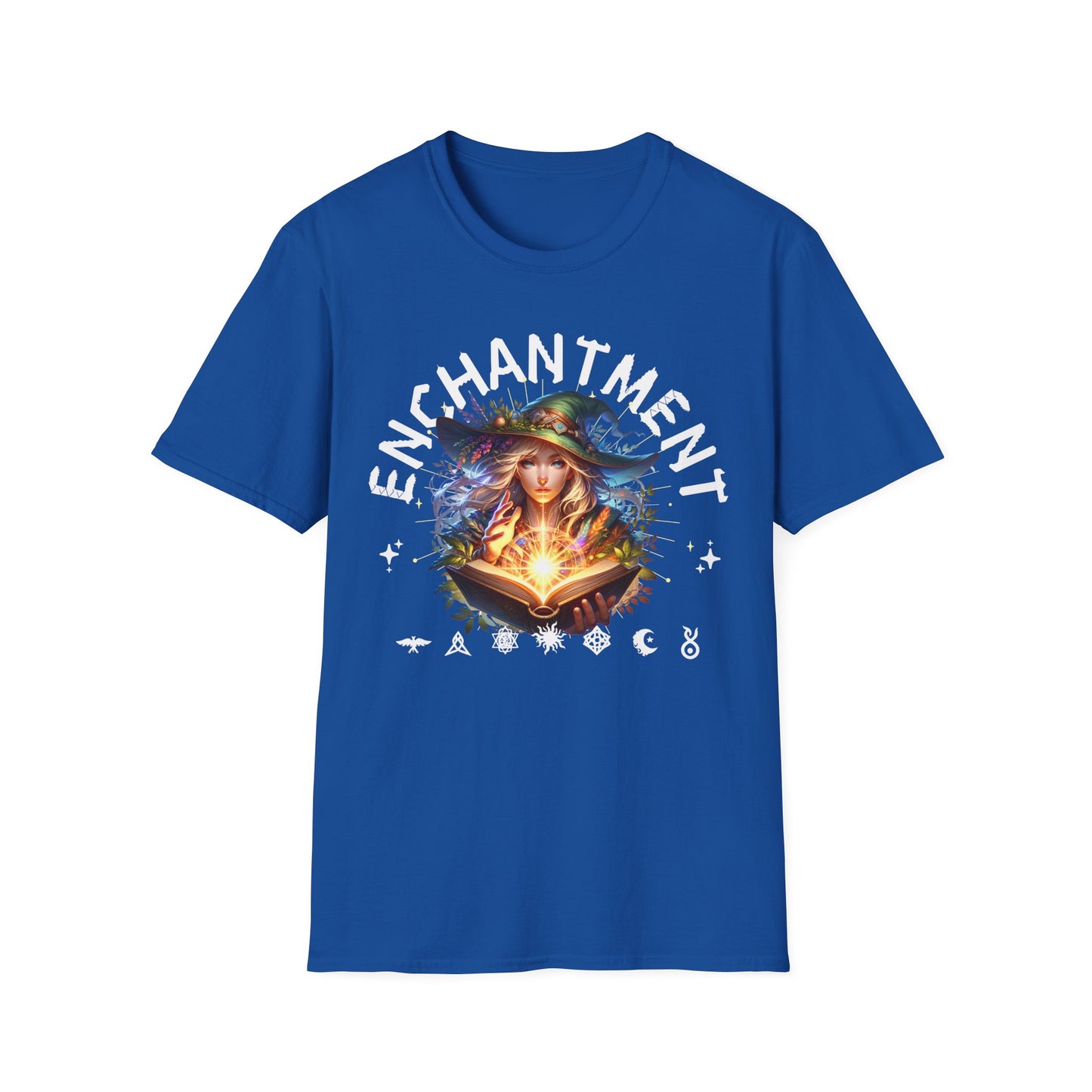 Enchantment Magic Book T-Shirt