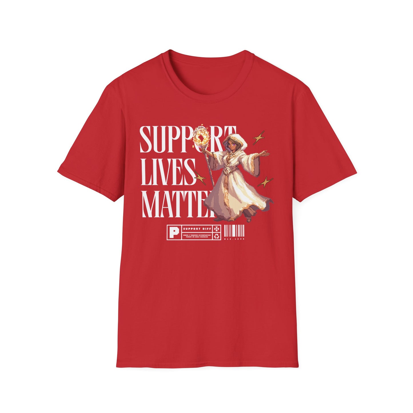 Support Lives Matter T-Shirt