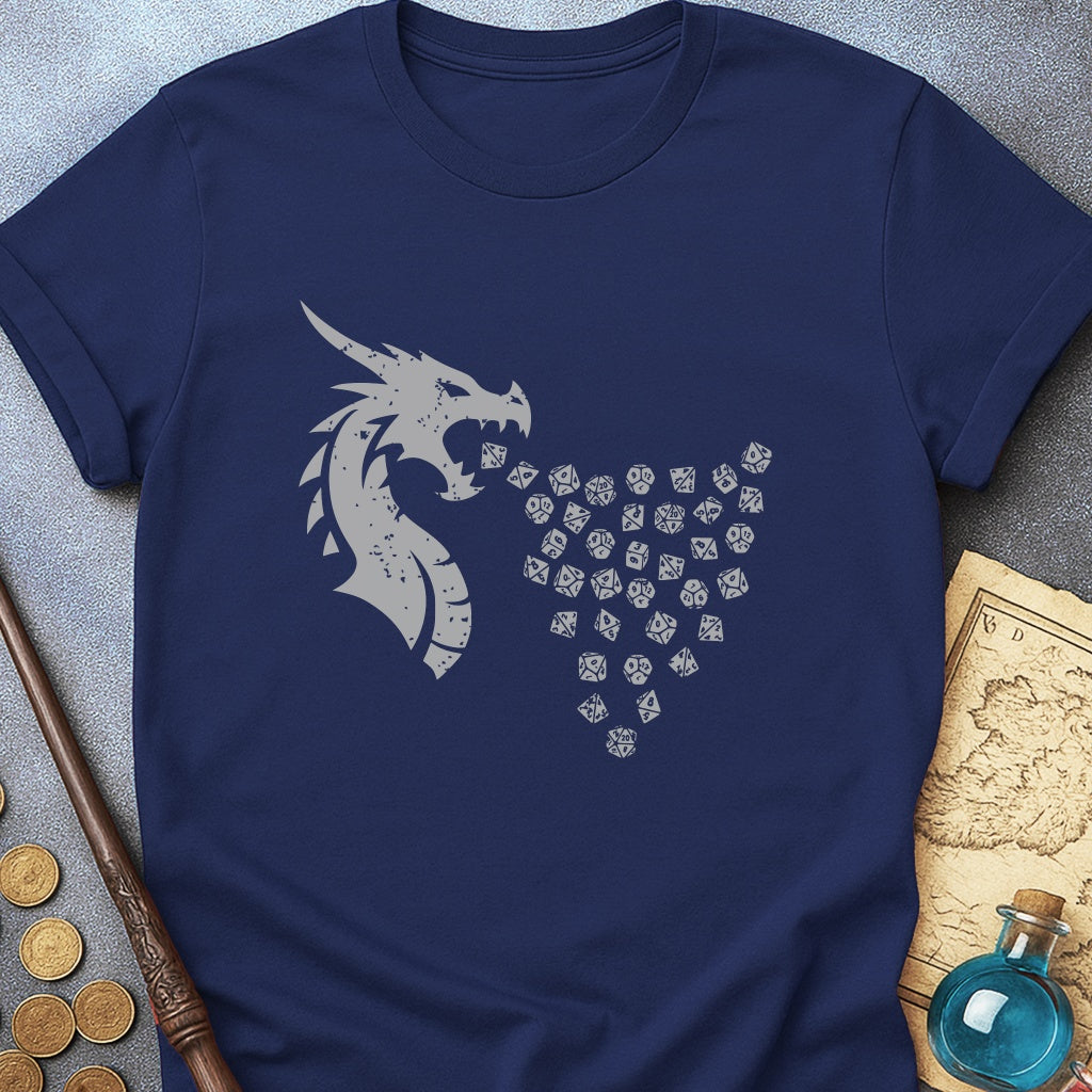 Dragon Fire Dice T-Shirt