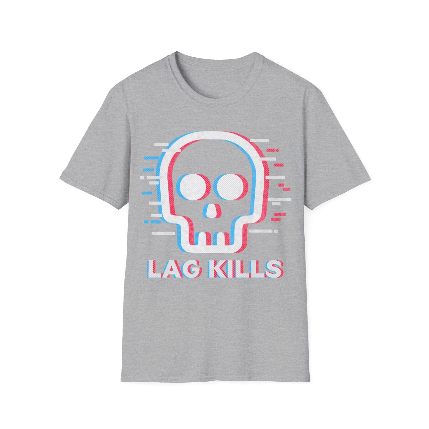 Lag Kills Glitch T-Shirt