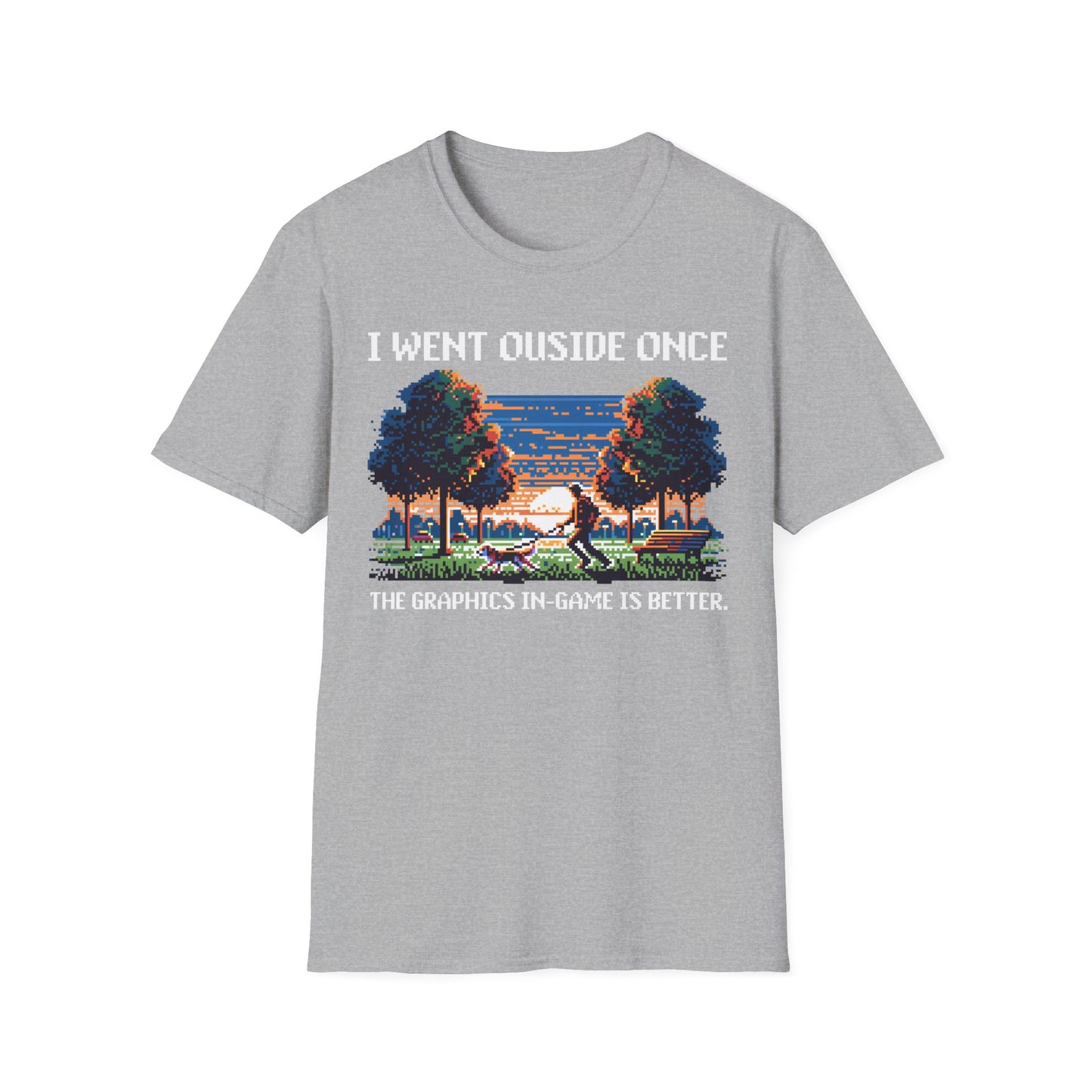 I Went Outside Once. Park T-Shirt