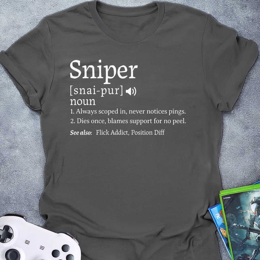 Sniper Definition T-Shirt