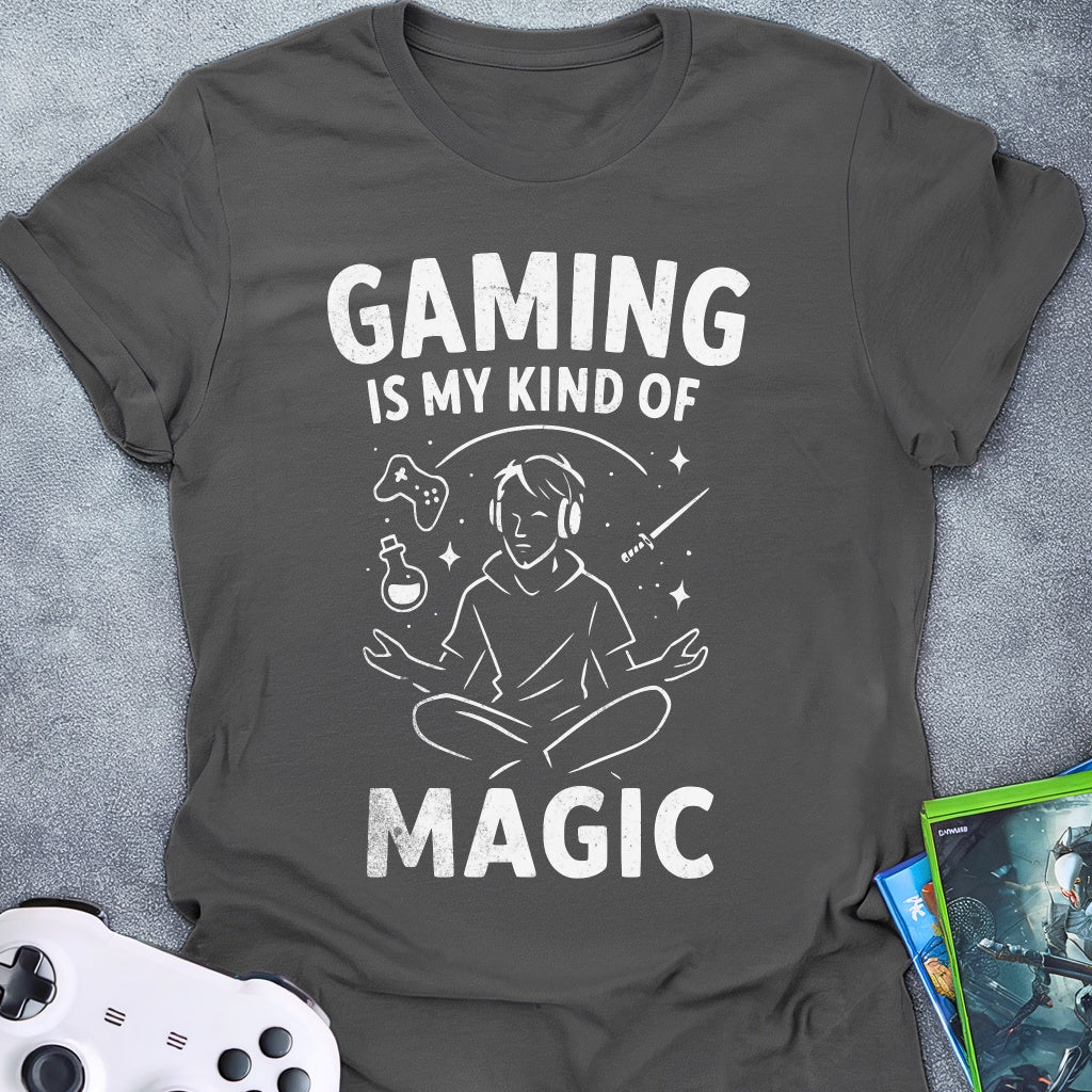 Gaming Is My Magic T-Shirt