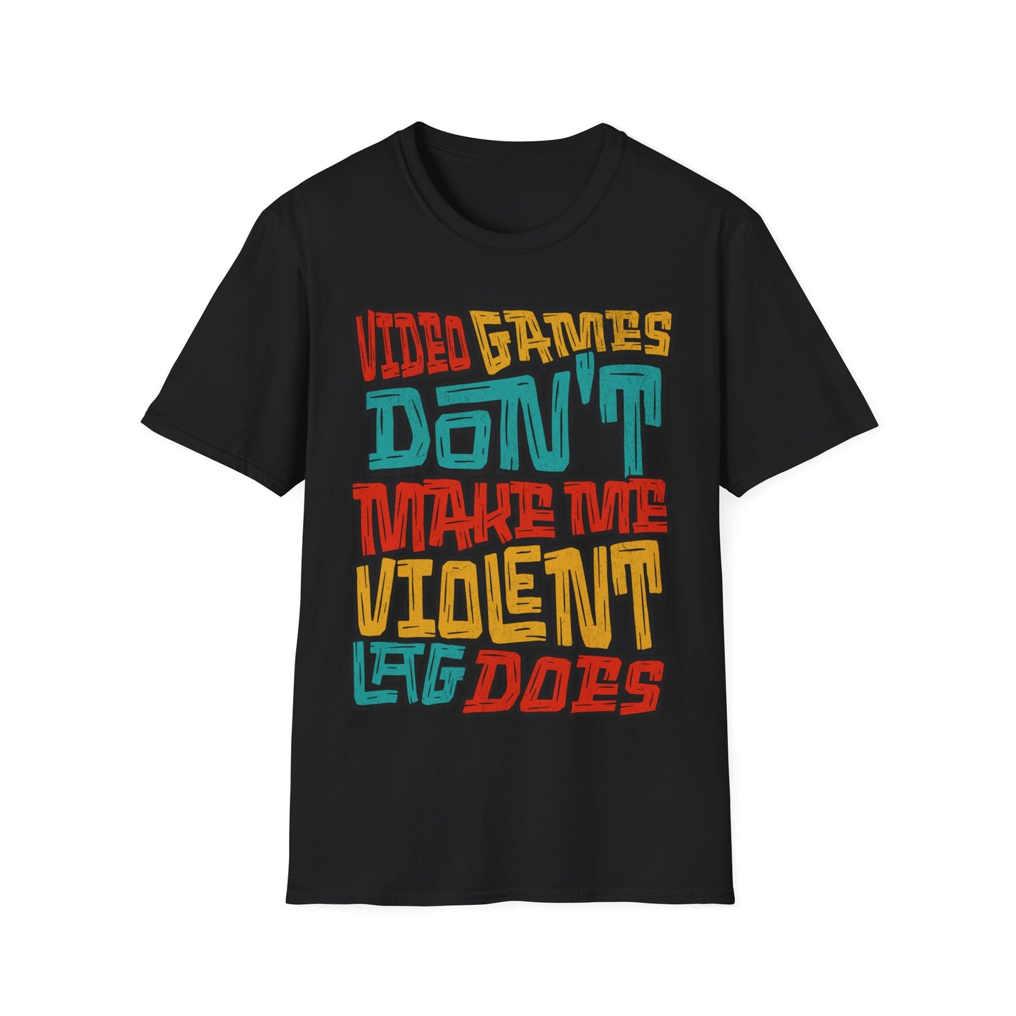 Lag Does Text T-Shirt