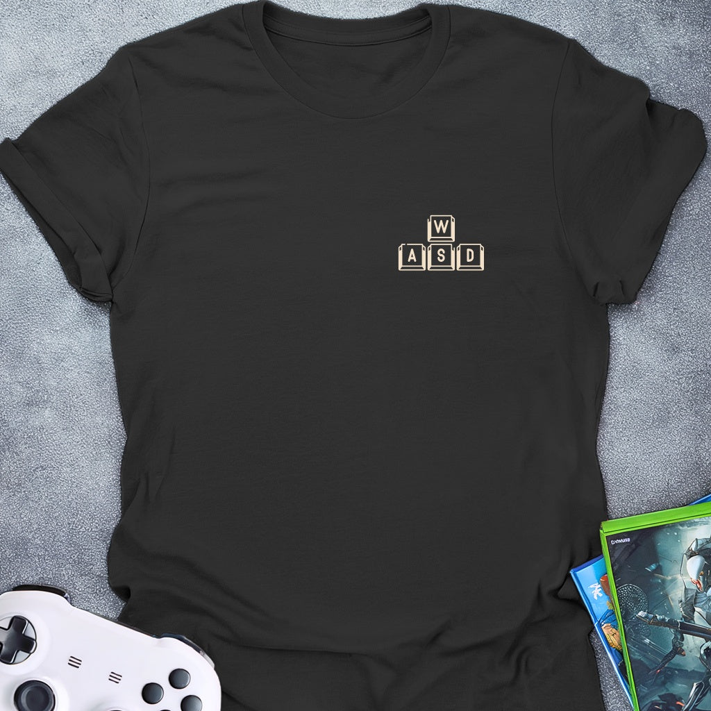 WASD Keyboard T-Shirt