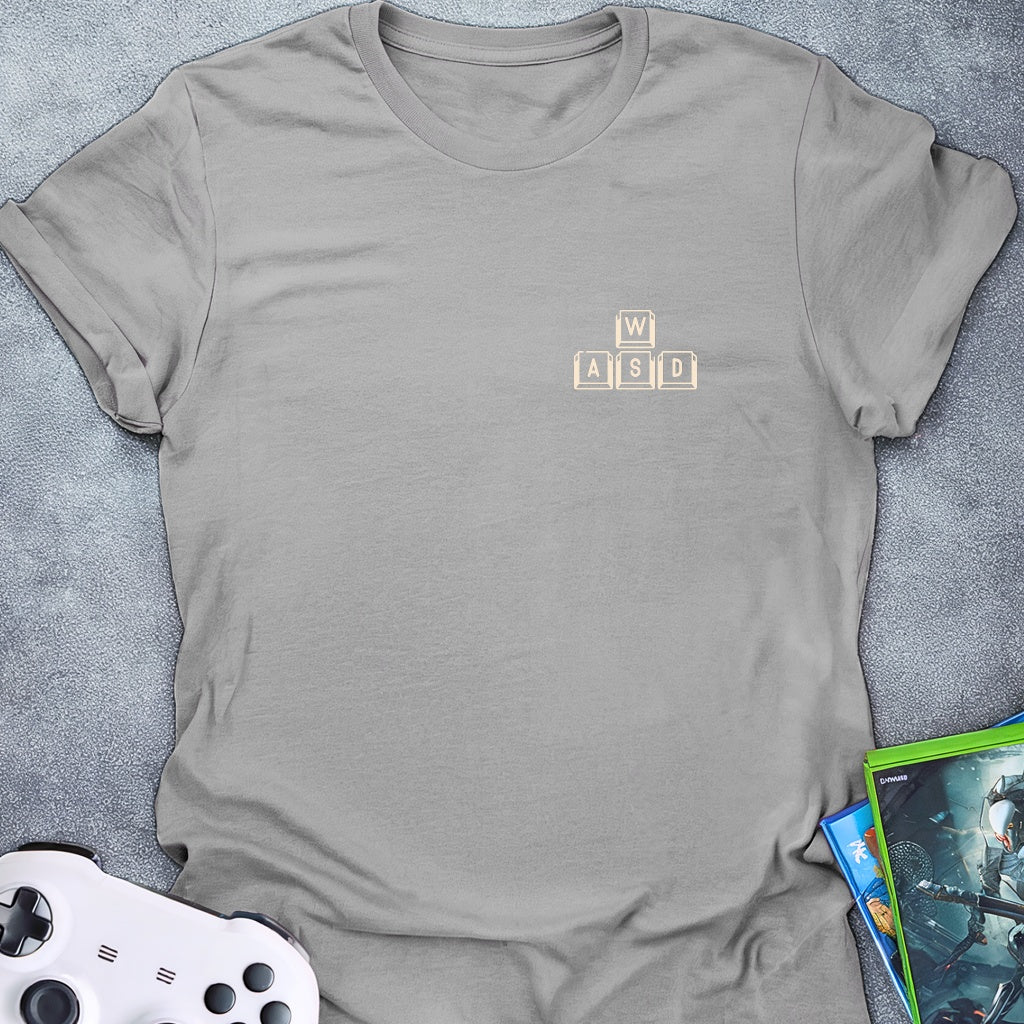 WASD Keyboard T-Shirt