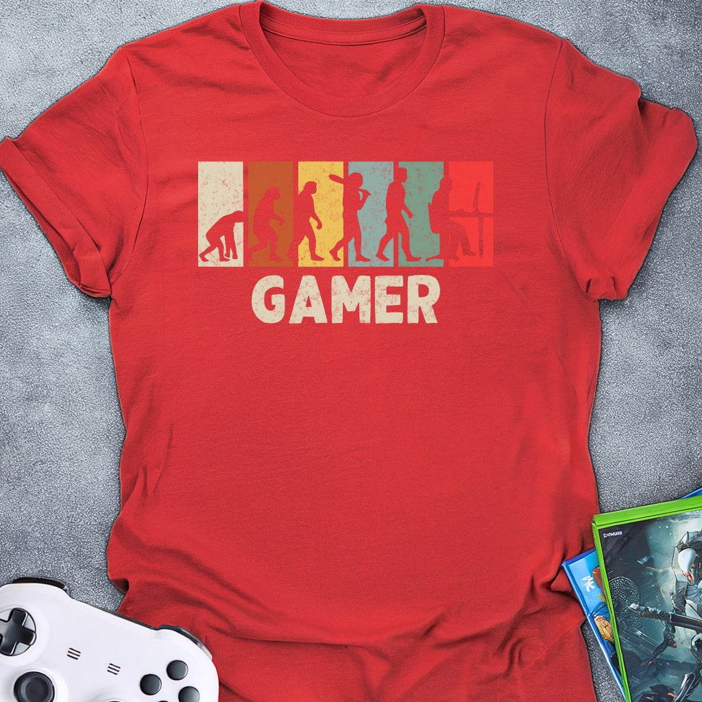 Gamer Evolution T-Shirt