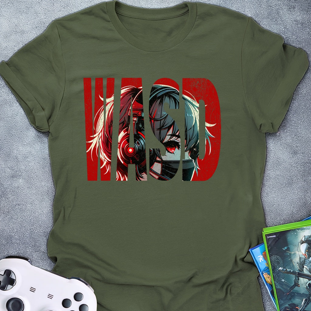 WASD Girl T-Shirt