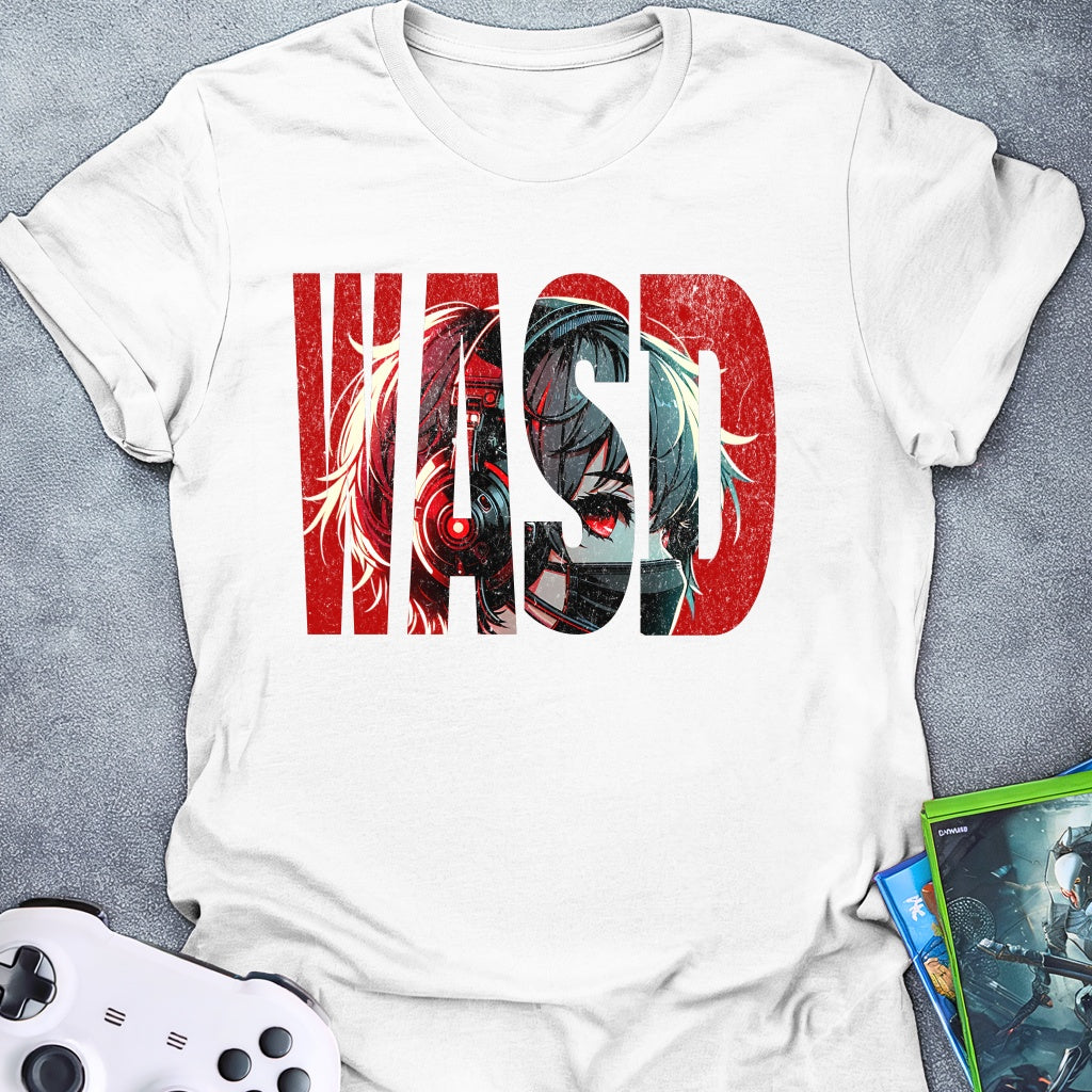 WASD Girl T-Shirt