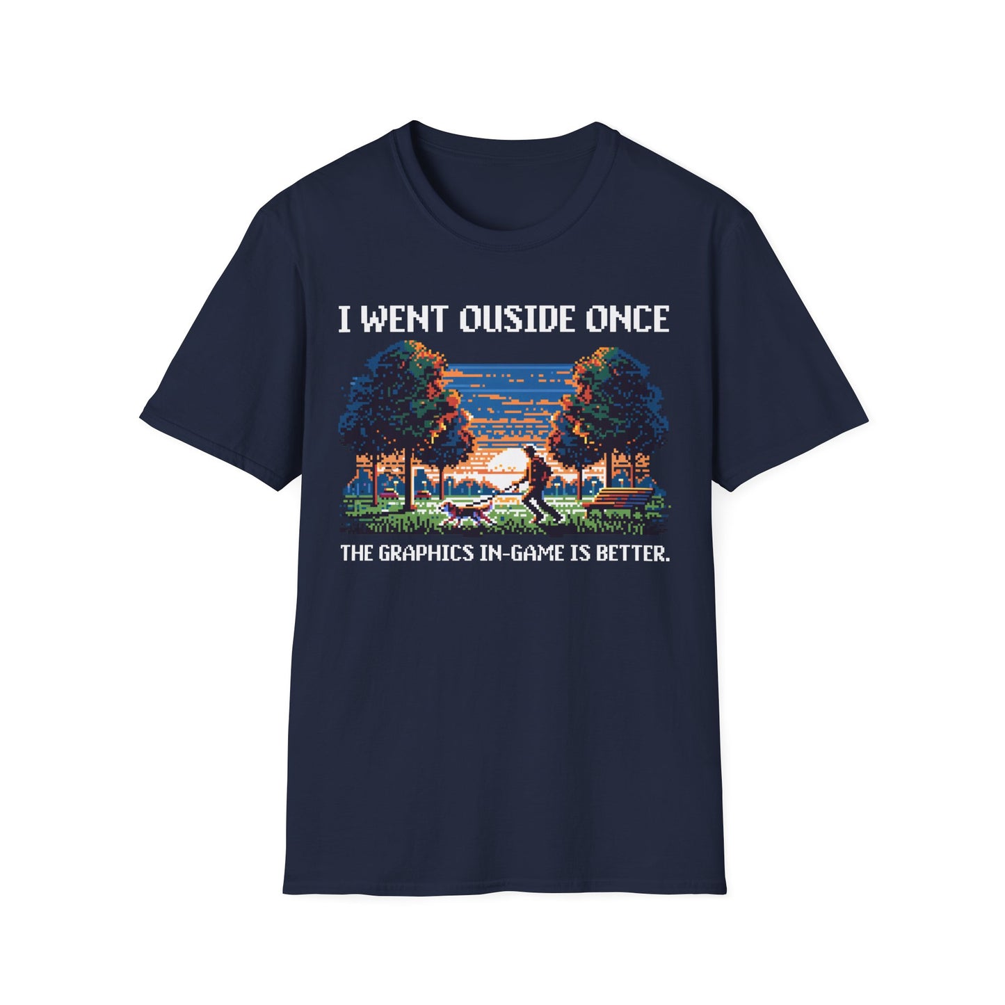 I Went Outside Once. Park T-Shirt