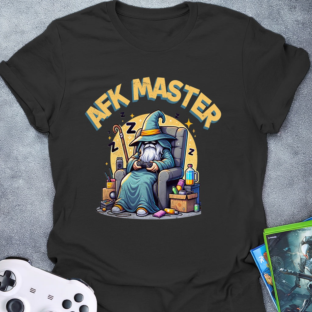 AFK Master Wizard T-Shirt