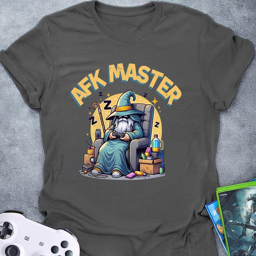 AFK Master Wizard T-Shirt