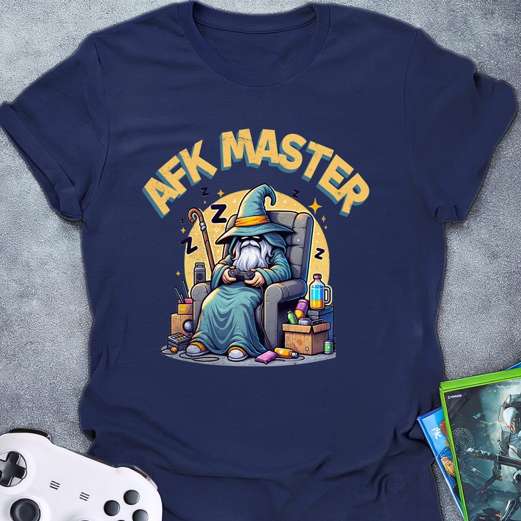 AFK Master Wizard T-Shirt