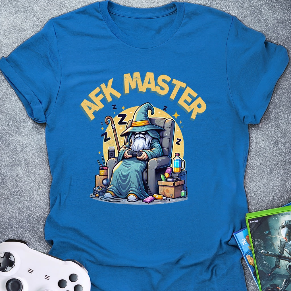 AFK Master Wizard T-Shirt
