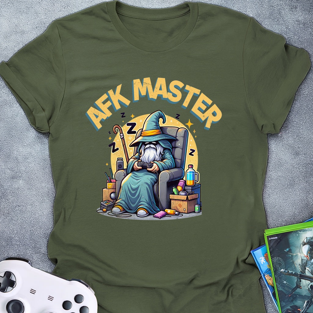 AFK Master Wizard T-Shirt