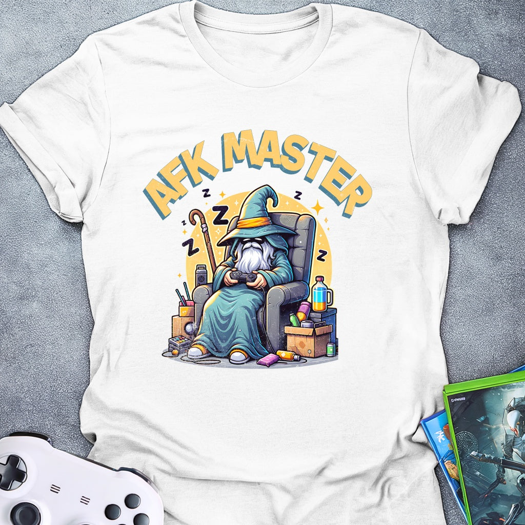 AFK Master Wizard T-Shirt