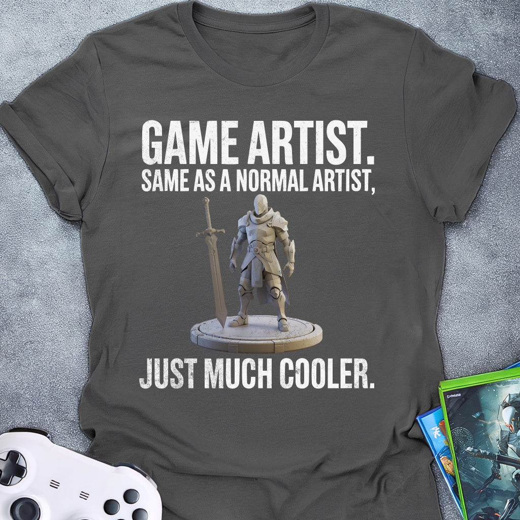 Game Artist Cooler A-Pose T-Shirt