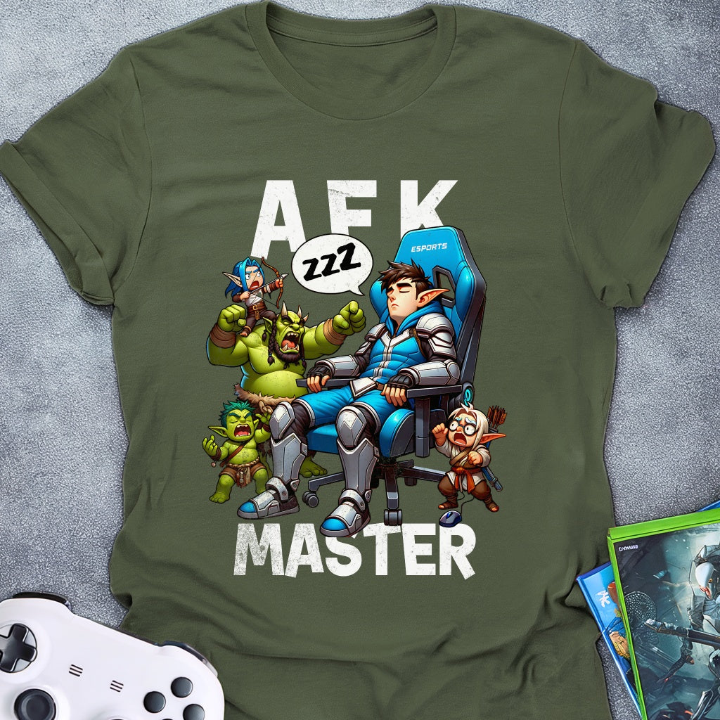 AFK Master Hero T-Shirt