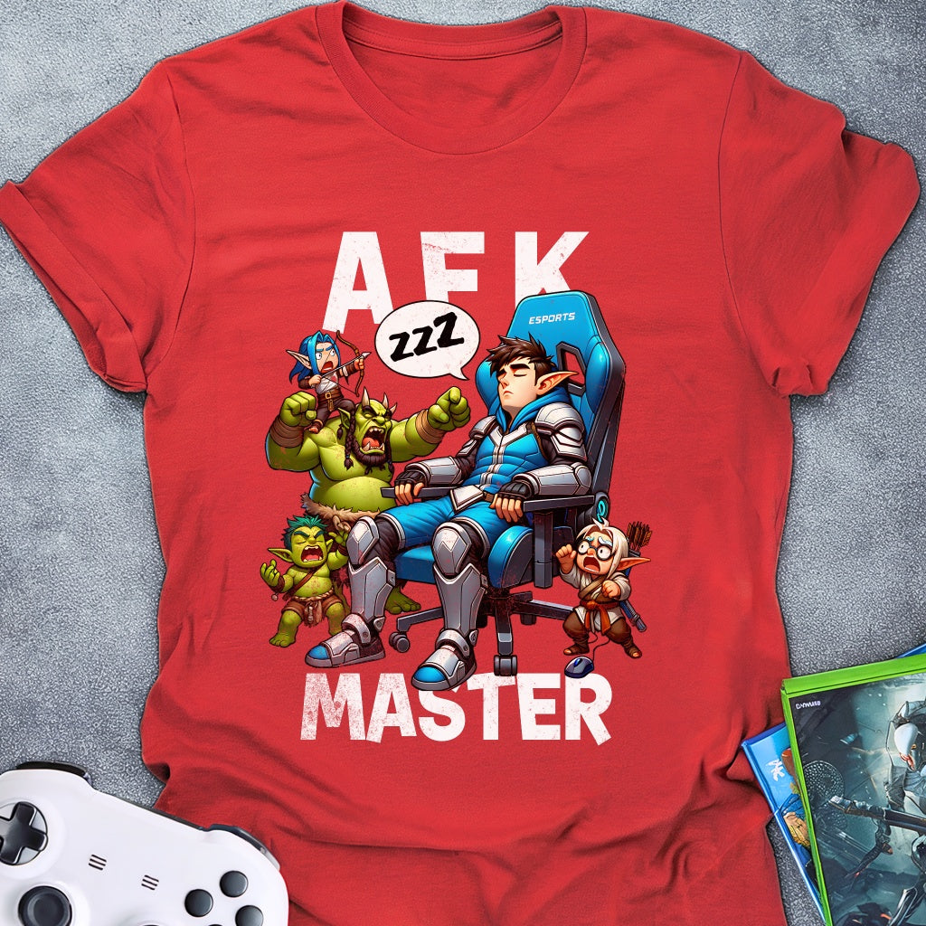 AFK Master Hero T-Shirt