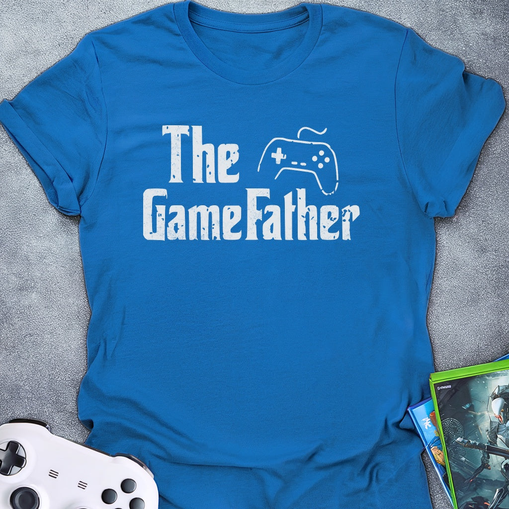 The Game Father Chest T-Shirt