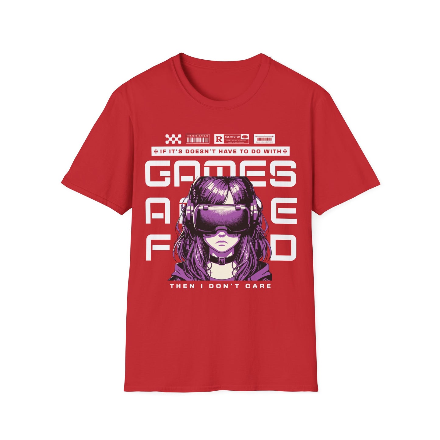 Anime, Games, Food Female T-Shirt