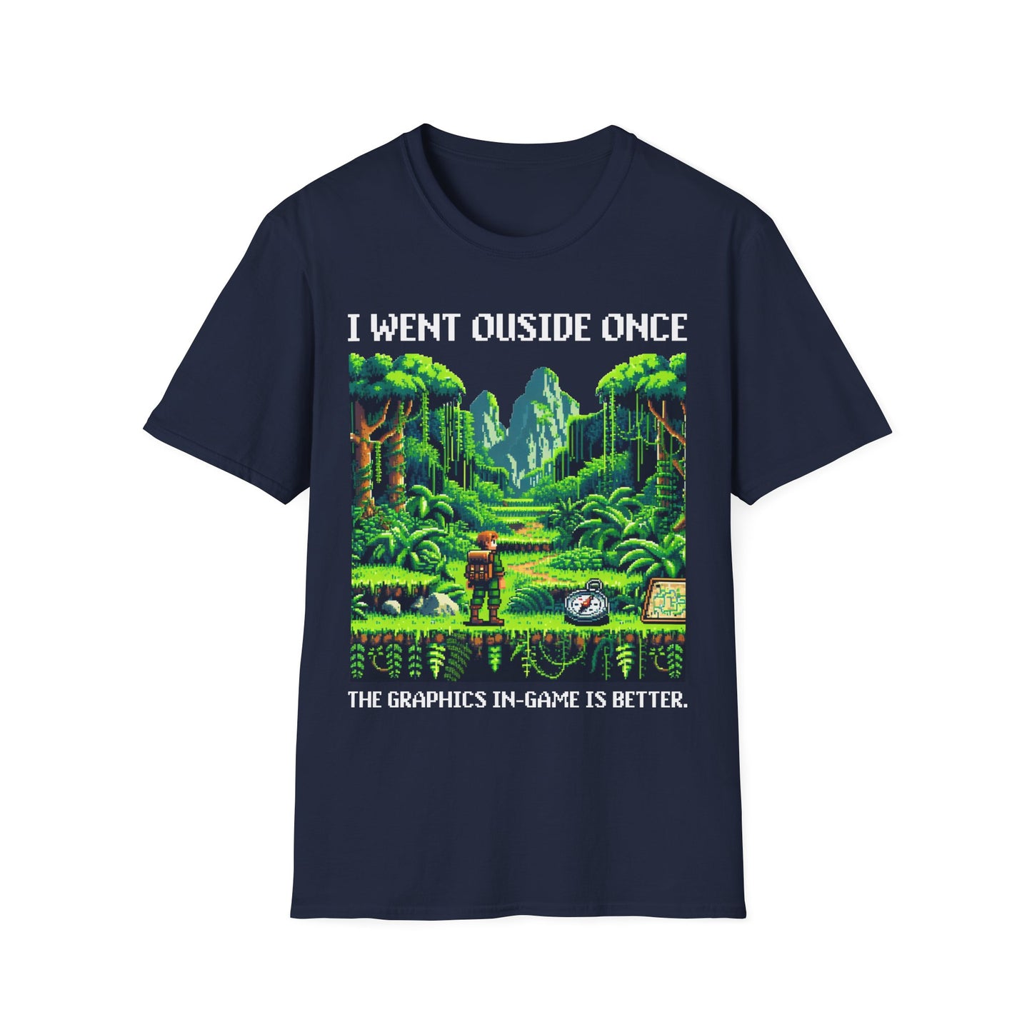 I Went Outside Once. Jungle T-Shirt