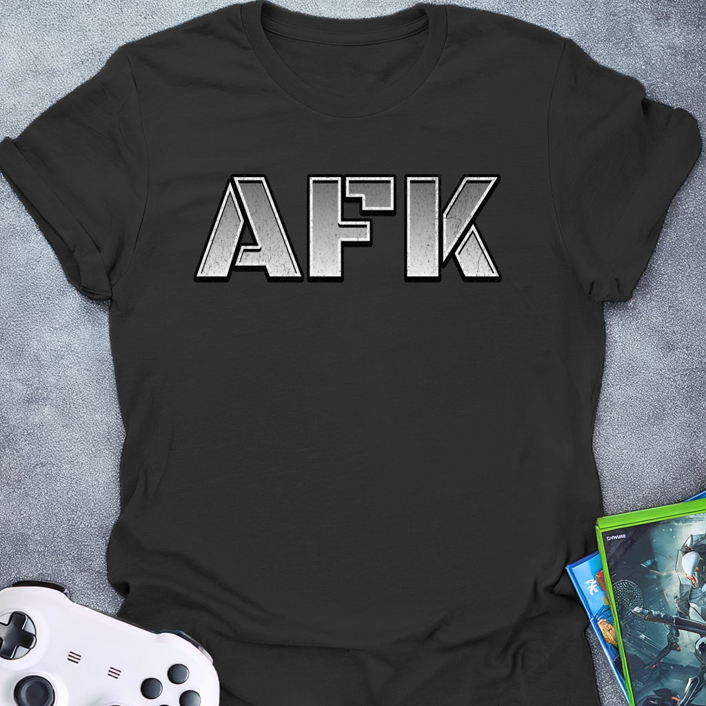 AFK Text T-Shirt