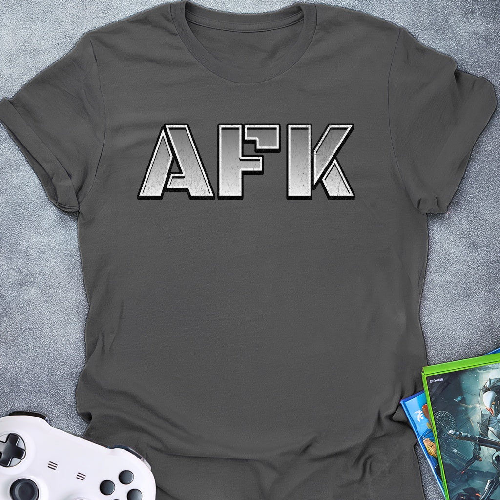 AFK Text T-Shirt