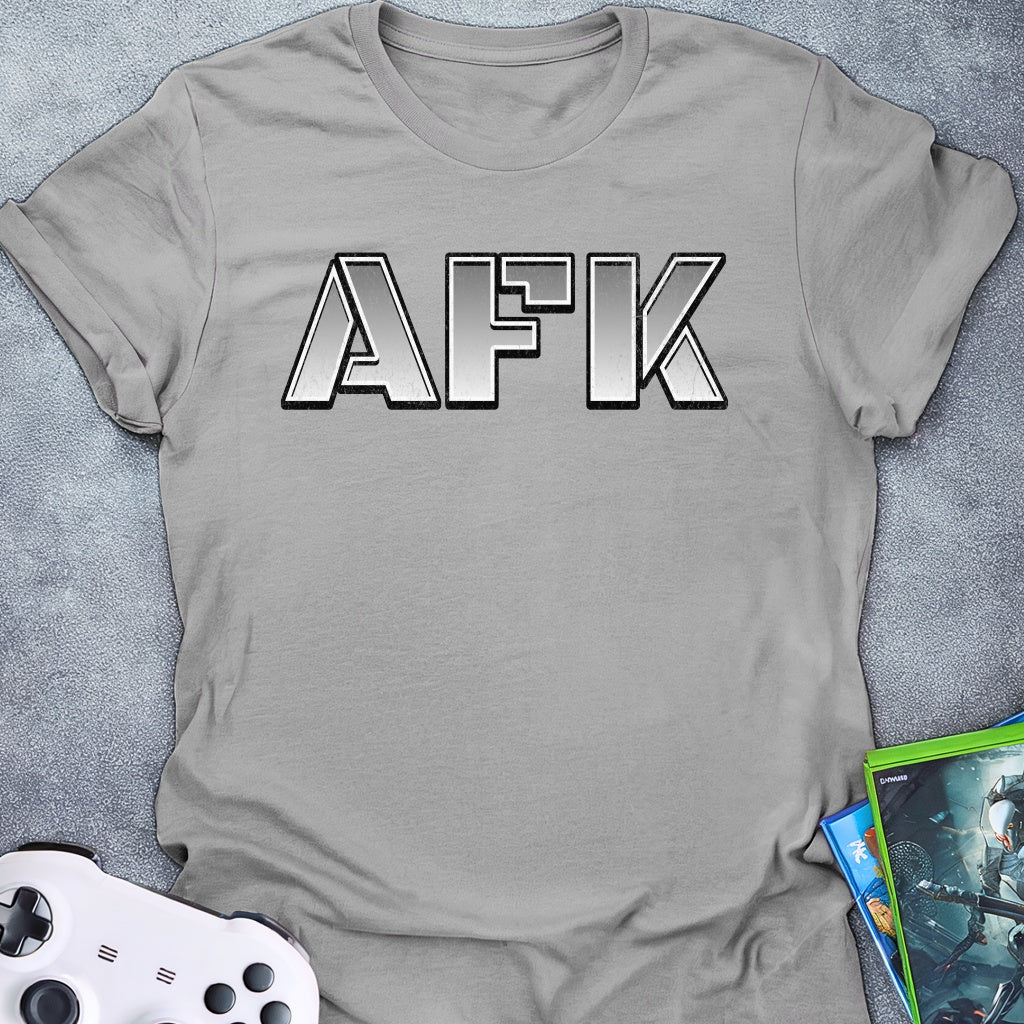 AFK Text T-Shirt
