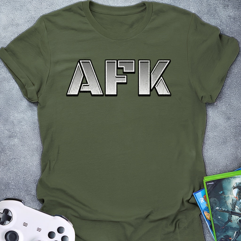 AFK Text T-Shirt
