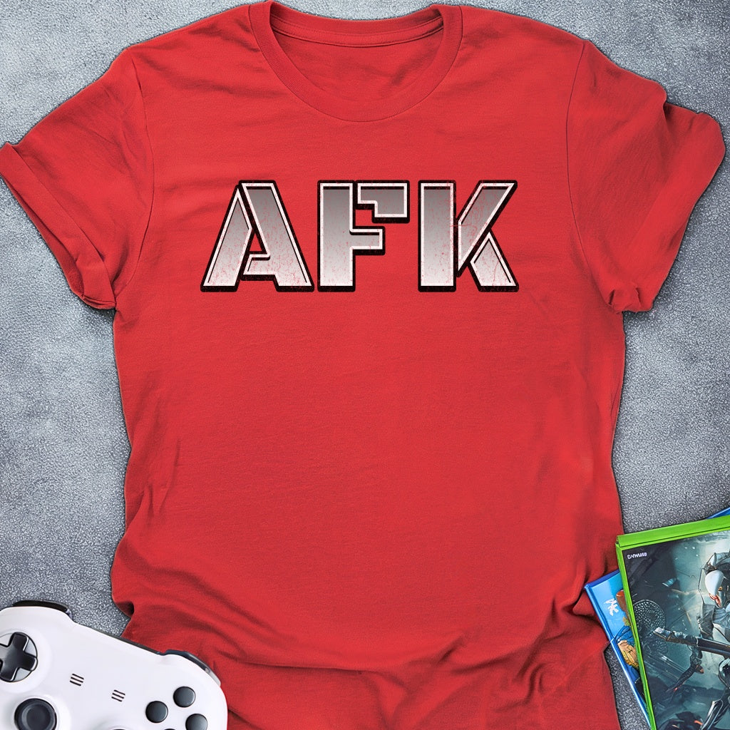 AFK Text T-Shirt