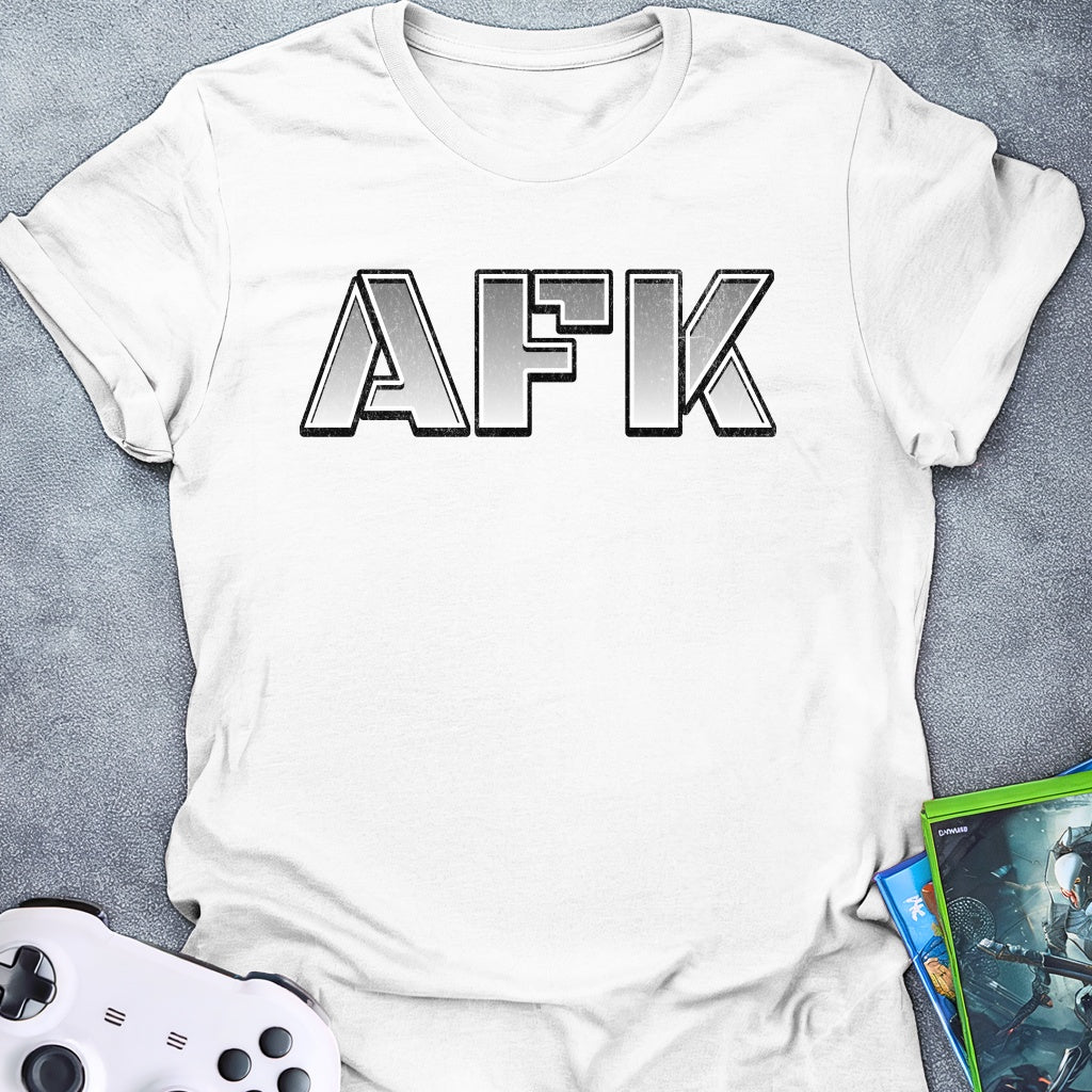 AFK Text T-Shirt