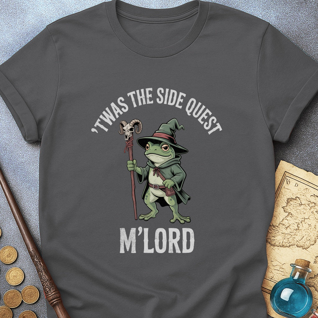 Twas The Side Quest T-Shirt