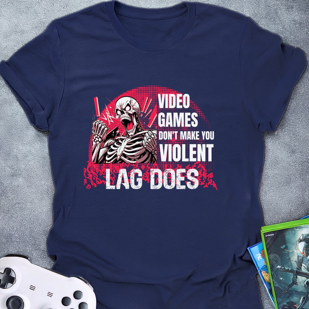 Lag Does Skeleton T-Shirt