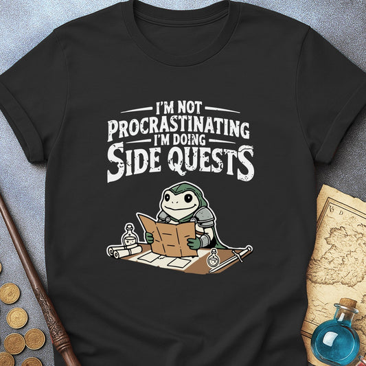 Side Quests Frog T-Shirt