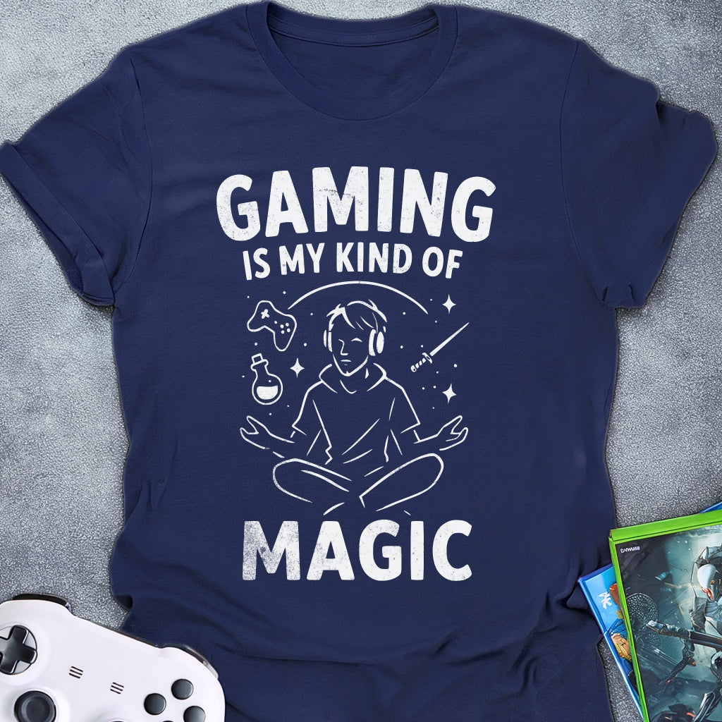 Gaming Is My Magic T-Shirt