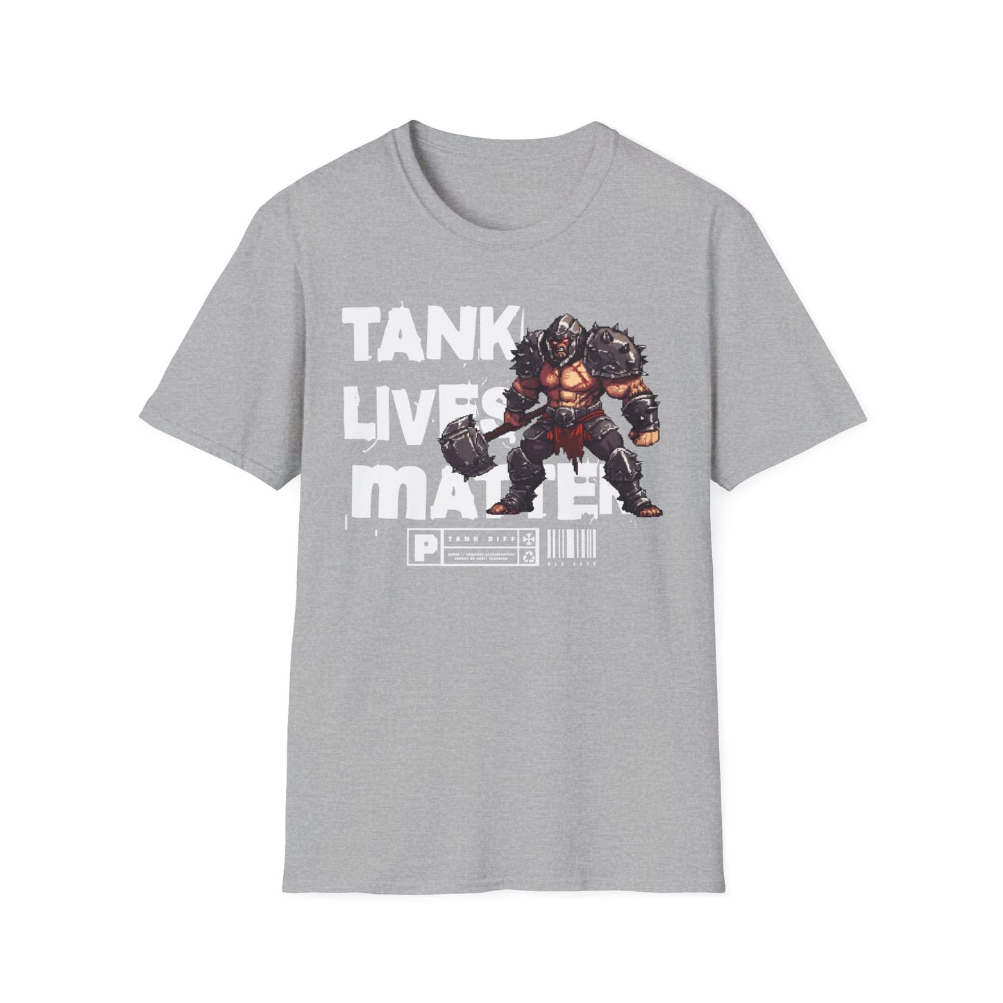 Tank Lives Matter T-Shirt