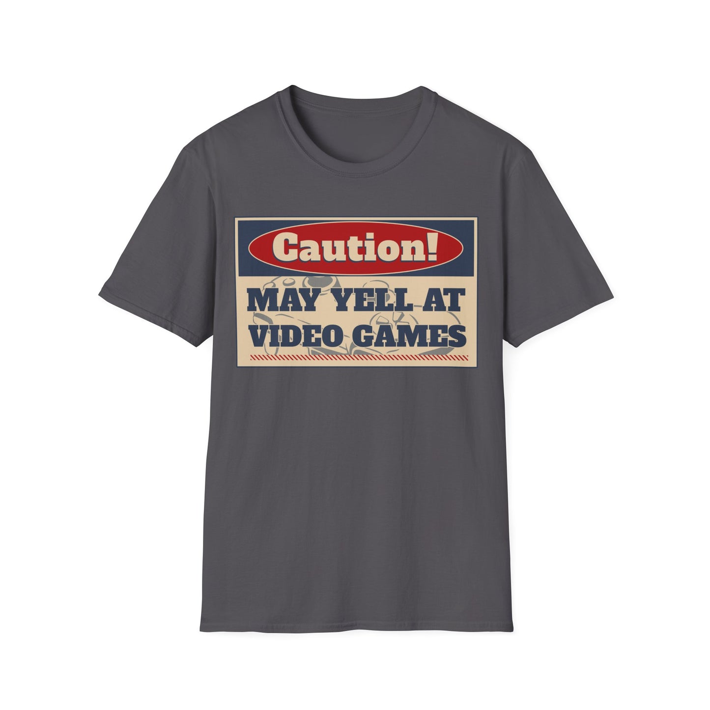 Caution! May Yell T-Shirt