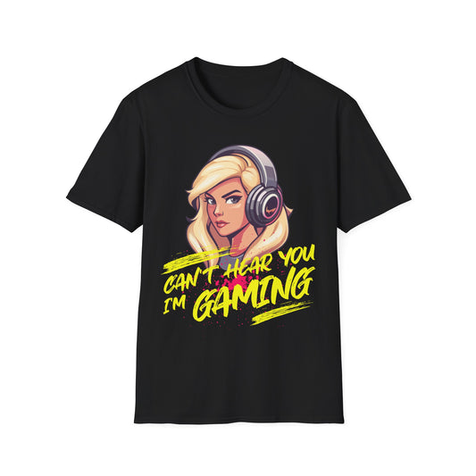 I Can't Hear You Female T-Shirt