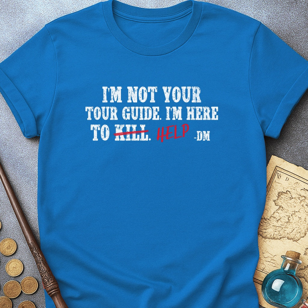 DM Here to Help T-Shirt