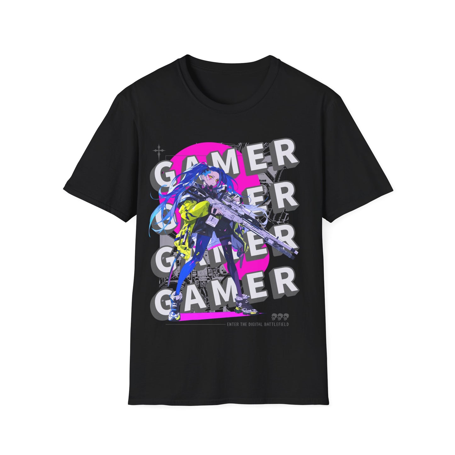 Gamer Girl Sniper T-Shirt