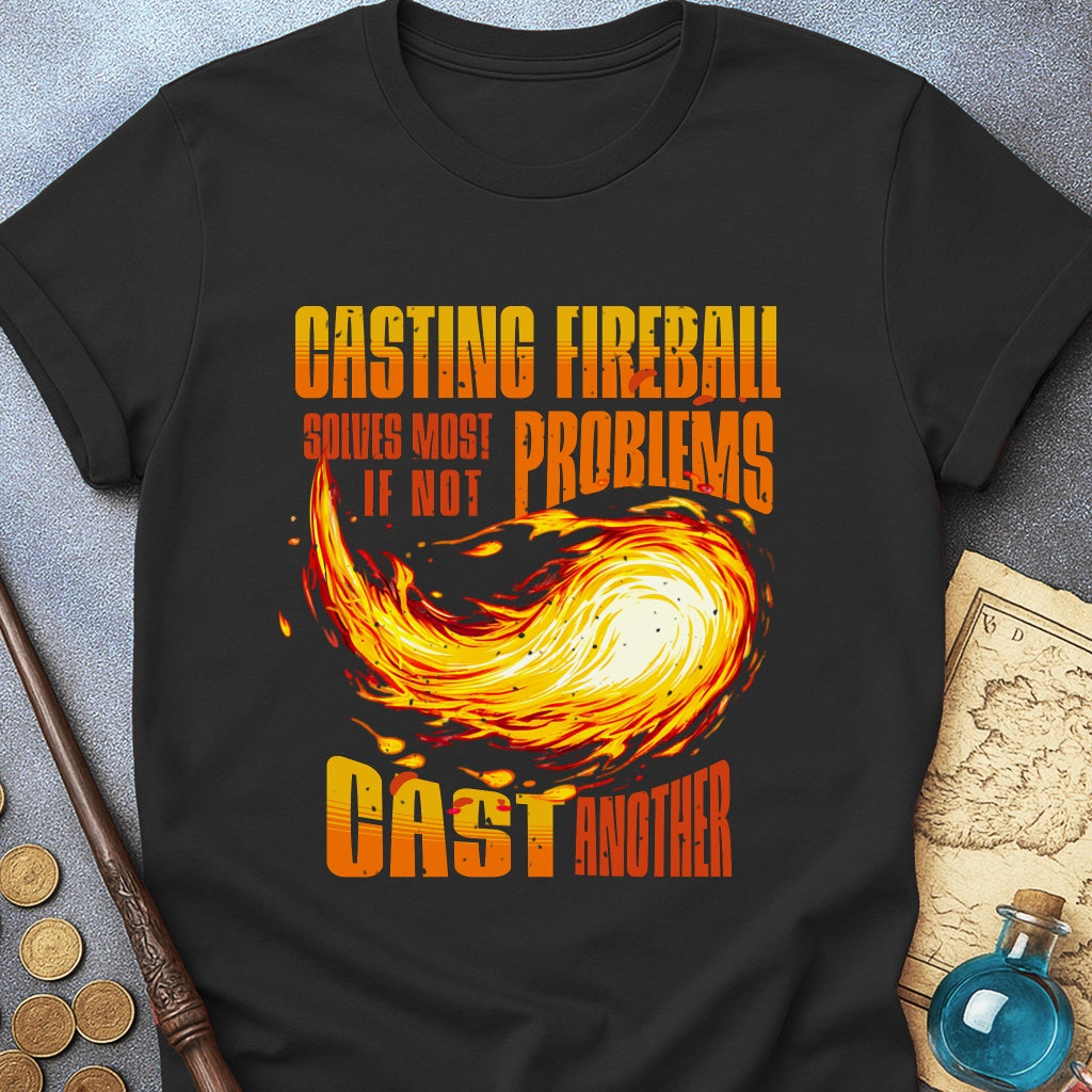 Casting Fireball T-Shirt