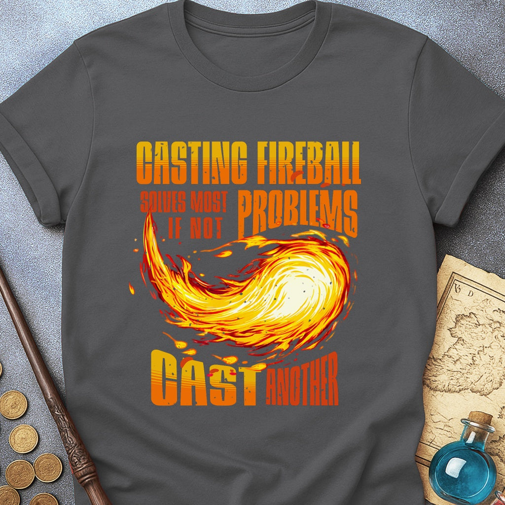 Casting Fireball T-Shirt