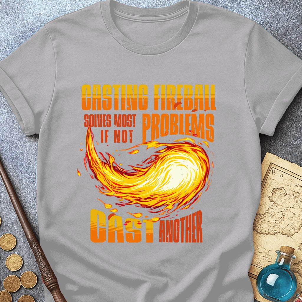 Casting Fireball T-Shirt