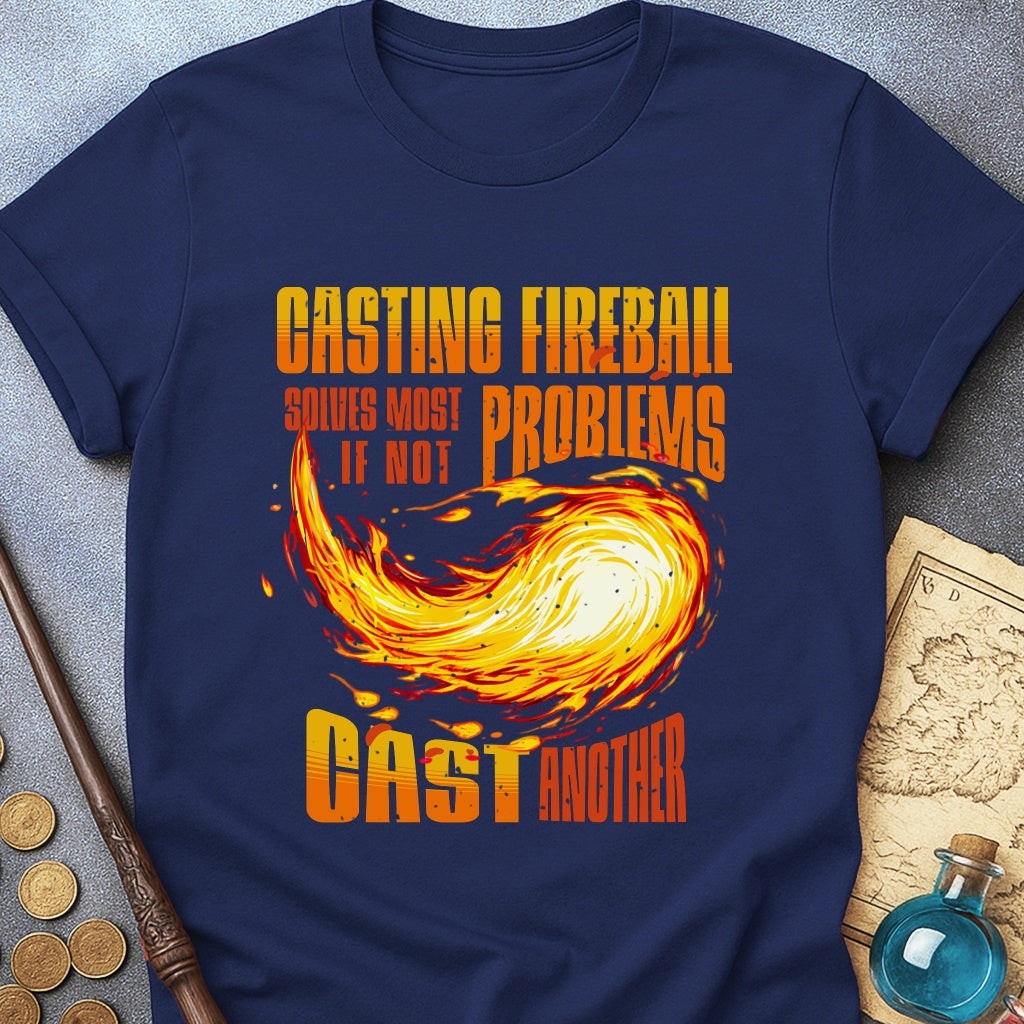 Casting Fireball T-Shirt