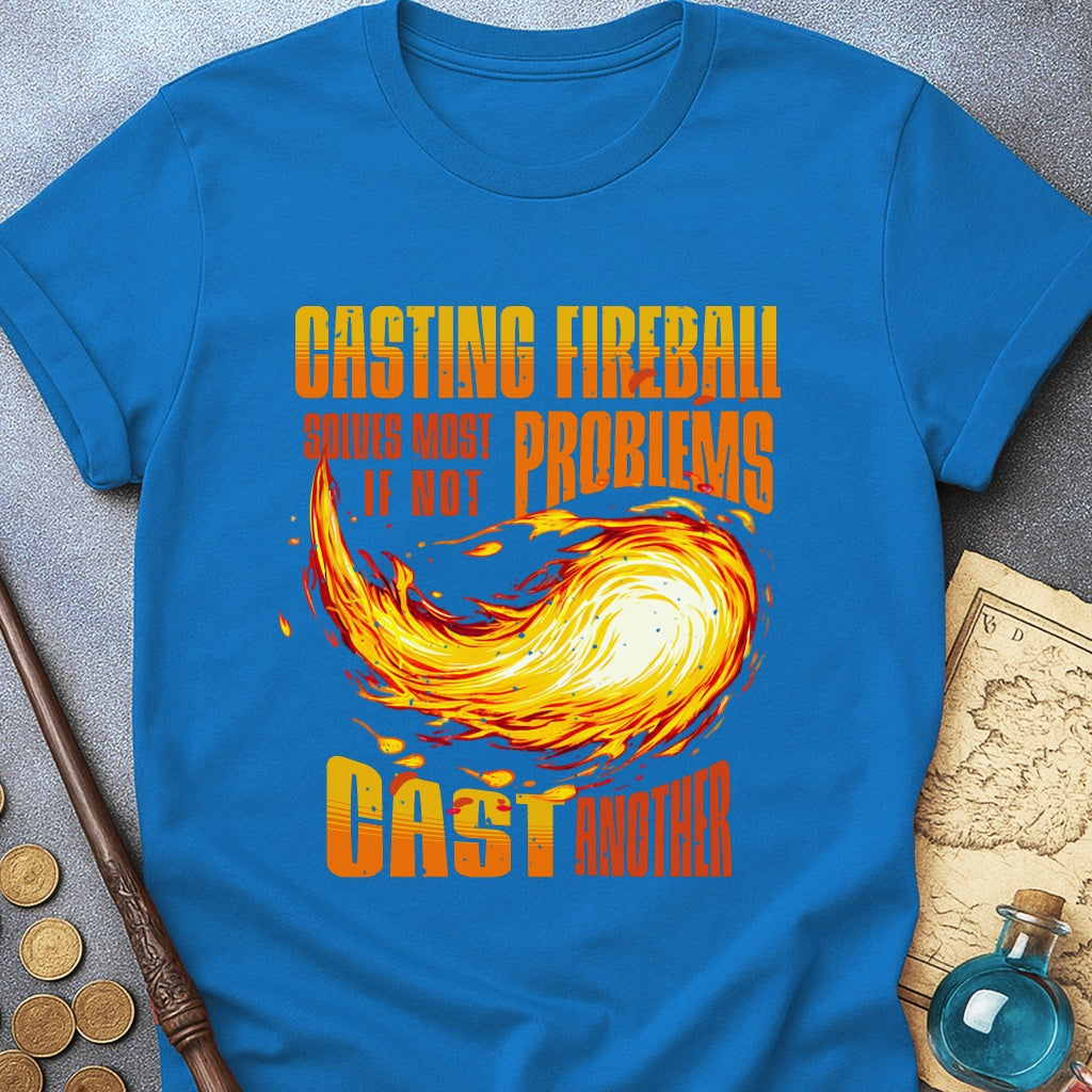 Casting Fireball T-Shirt